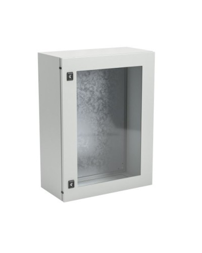 Навесной шкаф ST, 1200х600х300 мм, IP65 (R5STX1263). Навесной шкаф с прозрачной дверью. ДКС в Тамбове
