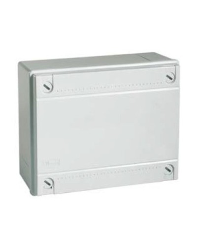 Коробка ответвительная с гладкими стенками IP56, 380х300х120 (54410). Коробка ответвительная. ДКС в Тамбове