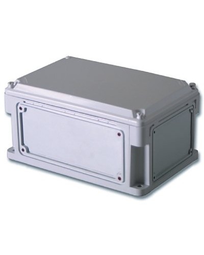 Корпус RAM box 400х200х160, выс. крышки 35 мм, IP67 (542310). Корпус с фланцами и непрозрачной крышкой, без монтажной платы. ДКС в Тамбове