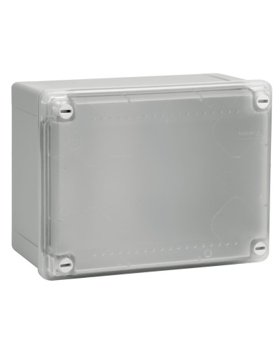 Коробка ответвительная с гладкими стенками IP56, 150х110х70 (54020). Коробка ответвительная с гладкими стенками и матовой крышкой. ДКС в Тамбове