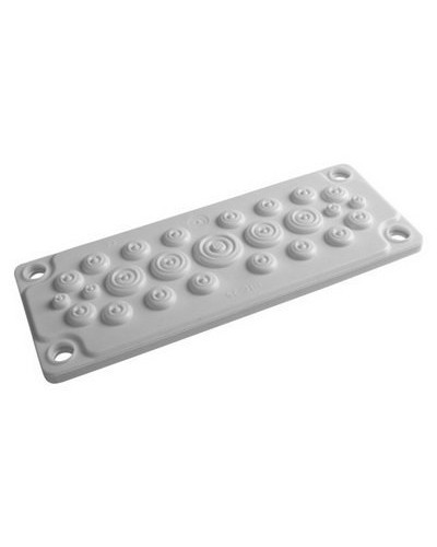 Кабельный ввод, IP65, 25 отверстий (R5HTC25). Кабельный ввод. ДКС в Тамбове