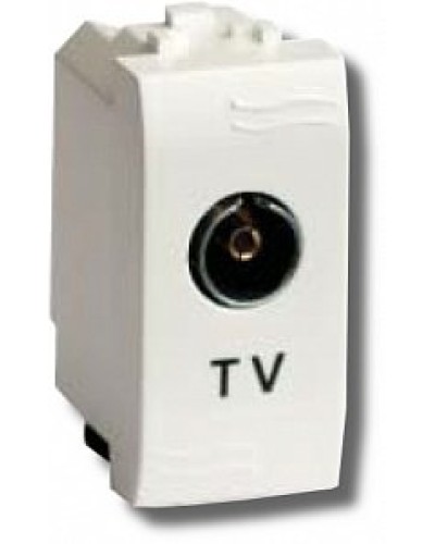 Розетка TV Brava универсальная 1 модуль слоновая кость (75721S): Розетка TV в Тамбове