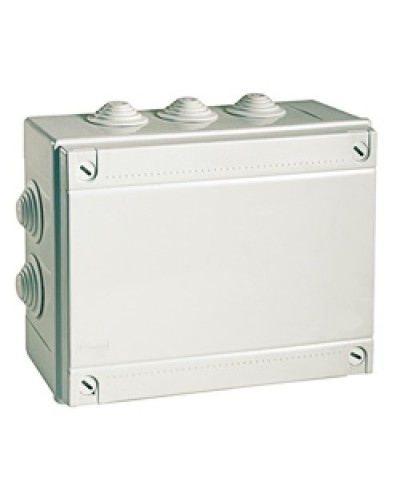 Коробка ответвительная с кабельными вводами IP55, 150х110х70 (54000). Коробка ответвительная. ДКС в Тамбове