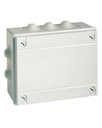 Коробка ответвительная с кабельными вводами IP55, 240х190х90 (54200). Коробка ответвительная. ДКС в Тамбове