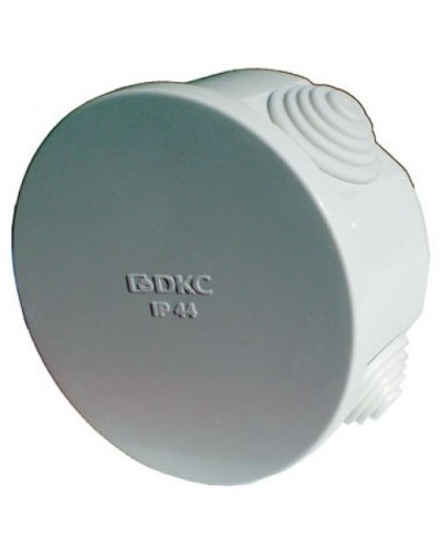 Коробка ответвительная с кабельными вводами IP44, 80х40 (53600). Коробка ответвительная. ДКС в Тамбове