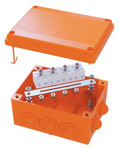 Коробка FS 150х110х70 4P (FSK21410): Коробка ответвительная огнестойкая из термопласта в Тамбове
