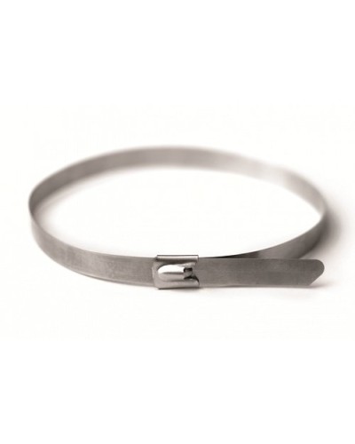 Хомут из нержавеющей стали AISI 316 8х600 (20 шт) (27616): Хомут из нержавеющей стали в Тамбове
