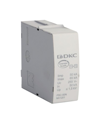 Сменный модуль к УЗИП, класс I+II, N-PE (NX1201). Сменный модуль к УЗИП. ДКС в Тамбове