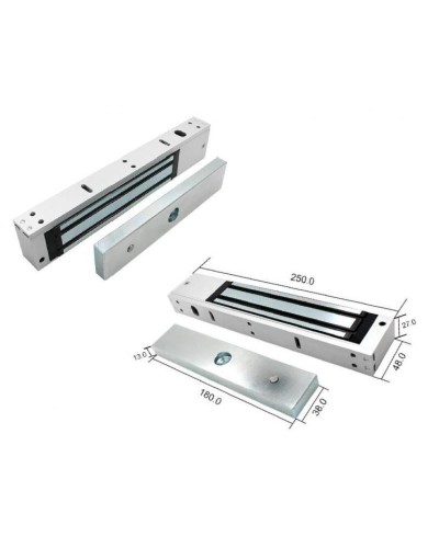 EMC 600 ALH. Замок электромагнитный накладного монтажа. dormakaba в Тамбове