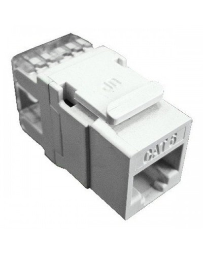 Механизм розетки компьютерной RJ-45. кат.6. UTP LK45 (856300). Механизм розетки компьютерной. Экопласт в Тамбове