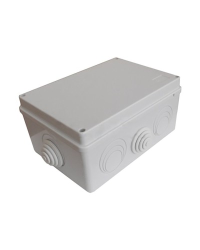 Коробка 3014 220х170х85, 10вых, IP55, серая (44014HF). Коробка монтажная. Экопласт в Тамбове