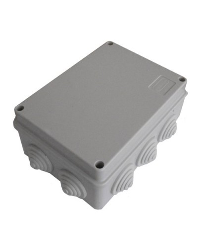 Коробка BJB/JBS150 150х110х70, 10 вых., IP55, серая (44009HF). Коробка монтажная, без галогена. Экопласт в Тамбове