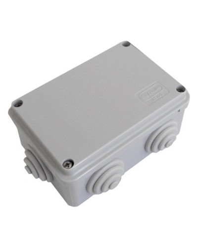 Коробка JBS120 120х80х50, 6 вых., IP55, серая (44008). Коробка монтажная. Экопласт в Тамбове