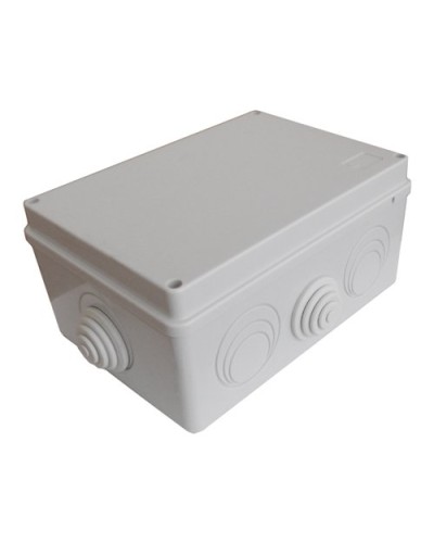 Коробка JBS210 210х150х100, 8 вых., IP55, серая (44016). Коробка монтажная. Экопласт в Тамбове