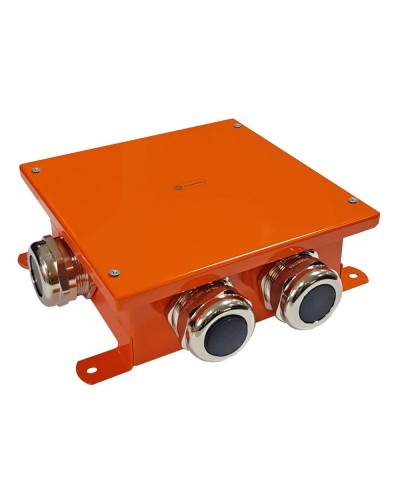 Коробка SMB165 металлическая 164х164х65, 6P (2,5-16 мм²) (56439E). Коробка, огнестойкая. Экопласт в Тамбове