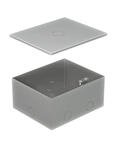 Коробка металлическая с крышкой для заливки в пол BOX/4 (70141): Коробка металлическая с крышкой для заливки в пол 159,6х133,6х75 мм, для люков 70040 в Тамбове