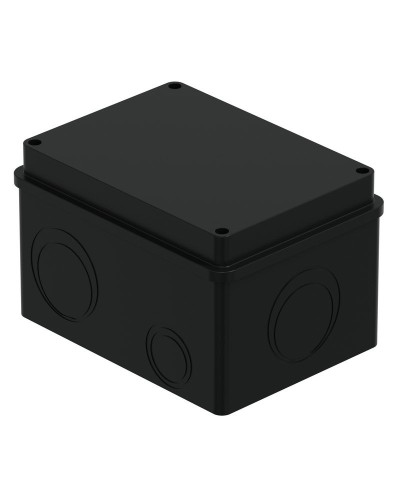 Коробка BJB/JBS150 150х110х110, IP56, черная (44061BL-1). Коробка монтажная. Экопласт в Тамбове