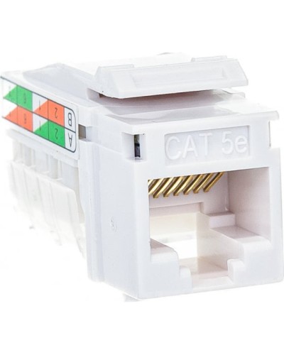 Механизм розетки компьютерной RJ-45. кат.5е. UTP LK45 (856100): Механизм розетки компьютерной в Тамбове