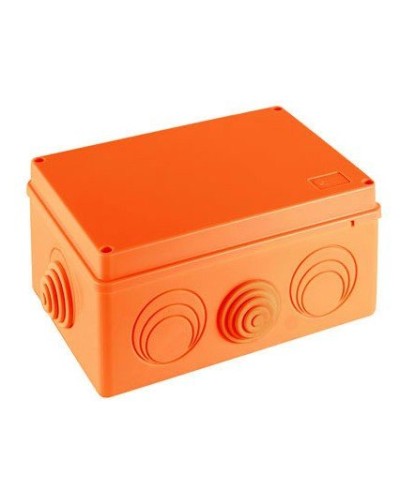Коробка JBS210 210х150х100, 8 вых., 5P (2,5-25мм²), 3Р (1,5-10мм²) (43736HF). Коробка монтажная, огнестойкая, без галогена. Экопласт в Тамбове
