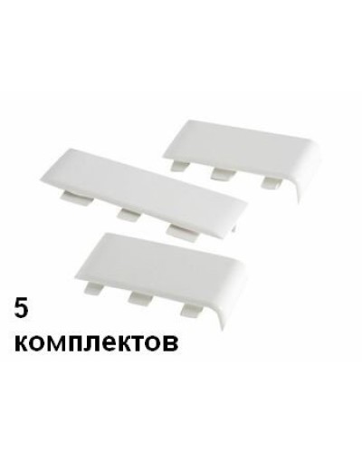 Cоединение на стык 100х55 RU (5шт) (76511BC-5-E110): Cоединение на стык, огнестойкость E110 в Тамбове
