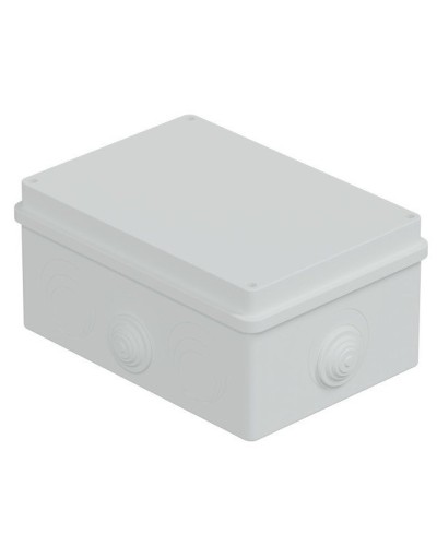 Коробка JBS210 210х150х100, 8 вых., IP55, белая (44016W-1). Коробка монтажная. Экопласт в Тамбове