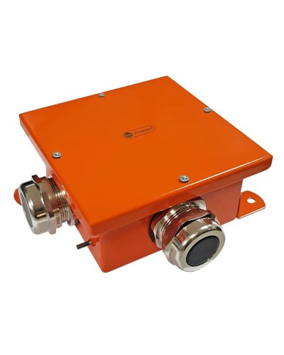 Коробка SMB120 металлическая 120х120х60, 9P (1,5-4 мм²) (56154E). Коробка, огнестойкая. Экопласт в Тамбове