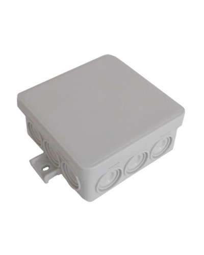 Коробка JBL085 85х85х38, 12вых., IP55, серая (44054). Коробка монтажная. Экопласт в Тамбове