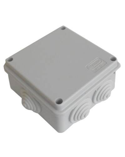 Коробка JBS100 100х100х55, 6 вых., IP55, серая (44007). Коробка монтажная. Экопласт в Тамбове