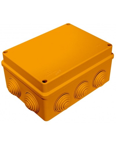 Коробка JBS150 150х110х70, 10 вых., 6P (0,15...2,5мм²) (43069HF): Коробка монтажная, огнестойкая, без галогена в Тамбове