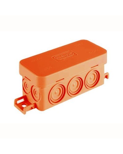 Коробка JBL090 90х42х40, 10 вых., 4P (0,15-4,0мм²) (43254HF): Коробка монтажная, огнестойкая, без галогена в Тамбове