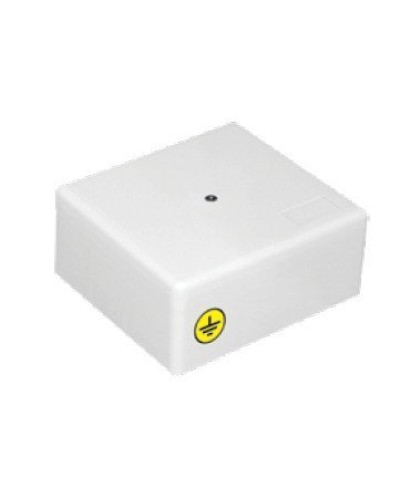 Коробка MB75 75х75х40, 9P (1,5…6мм²) белая (46261PE-HF-W). Коробка монтажная, огнестойкая, без галогена. Экопласт в Тамбове