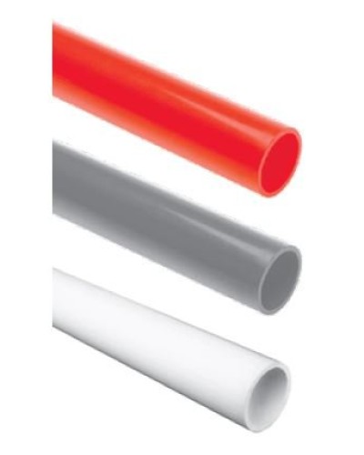 Ecoplast труба АБС гладкая, для аспирационной системы, D25, красная (25025-RD). Труба для аспирационной системы. Экопласт в Тамбове