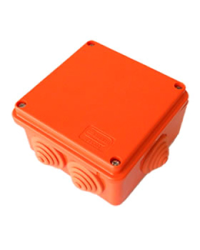 Коробка JBS100 100х100х55, 6P, (0,15-10мм²) 42367HF: Коробка монтажная, огнестойкая, без галогена в Тамбове