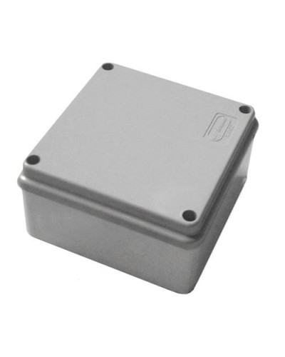 Коробка BJB/JBS100 100х100х55, 6 вых., IP56, серая (44057HF). Коробка монтажная, без галогена. Экопласт в Тамбове