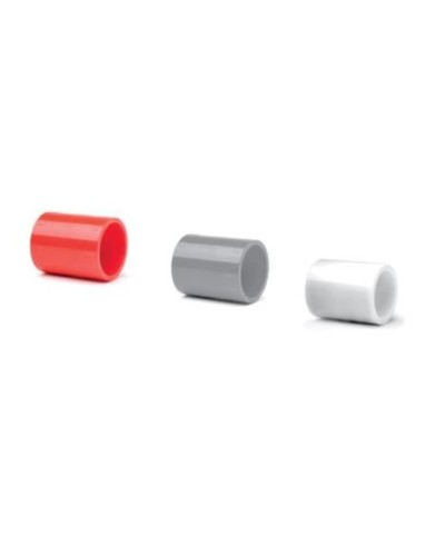 Ecoplast муфта для аспирационной системы D25, АБС, серый (50 шт) (49525-50GR). Муфта для аспирационной системы. Экопласт в Тамбове