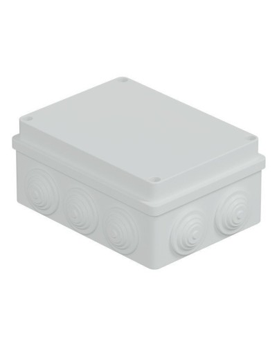 Коробка JBS150 150х110х70, 10 вых., IP55, белая (44009W-1). Коробка монтажная. Экопласт в Тамбове