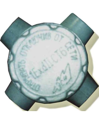 ККА-40, IP54. Коробка коммутационная взрывозащищенная. ЭлектроСпецИндустрия в Тамбове