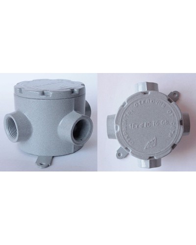 ККА-20У3 (M20х1,5). Коробка коммутационная взрывозащищенная. ЭлектроСпецИндустрия в Тамбове