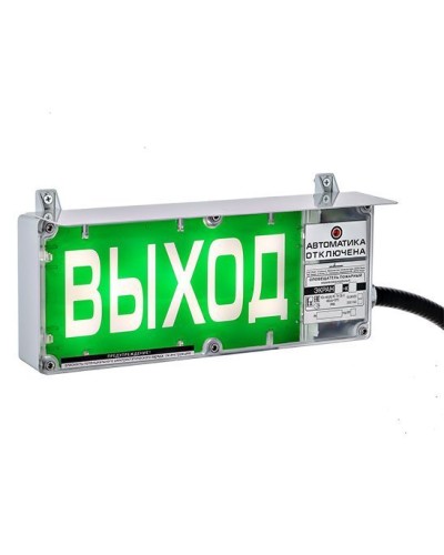 ЭКРАН-С 230 (компл.02) Выход. Оповещатель охранно-пожарный световой взрывозащищенный (табло). Эридан в Тамбове