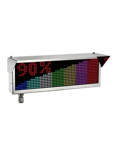 Экран-ИНФО-RGB-С 230, КВМ15: Оповещатель охранно-пожарный комбинированный свето-звуковой динамический взрывозащищённый (табло) в Тамбове