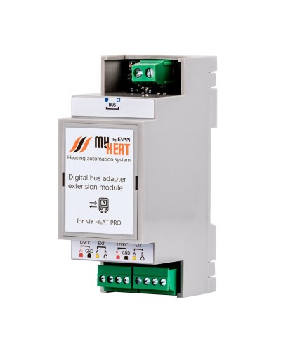 Адаптер цифровой шины для My Heat PRO. Блок расширения. Эван в Тамбове