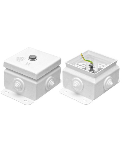 КМ-О (8к)-IP55 0808, 4 ввода. Коробка монтажная огнестойкая. Гефест в Тамбове