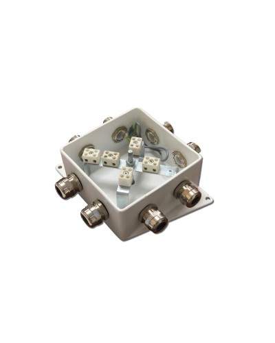 КМ-О (10к)-IP66-120х120, два ввода: Коробка монтажная огнестойкая в Тамбове