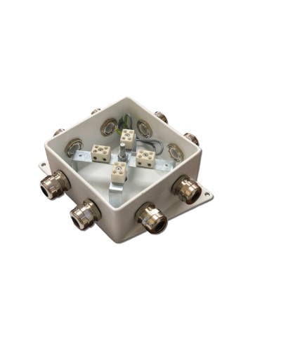 КМ-О (8к)-IP66-120х120, два ввода: Коробка монтажная огнестойкая в Тамбове