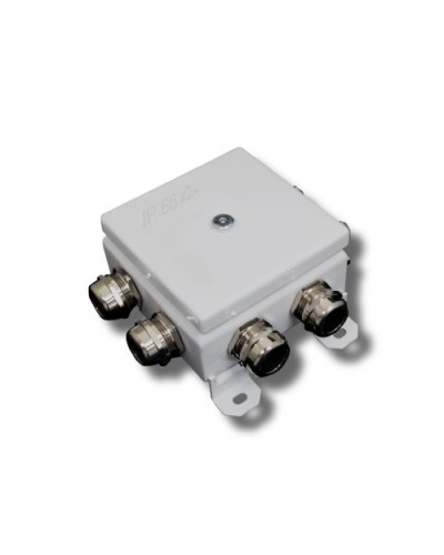 КМ-О (12к)-IP66-120х120, четыре ввода: Коробка монтажная огнестойкая в Тамбове