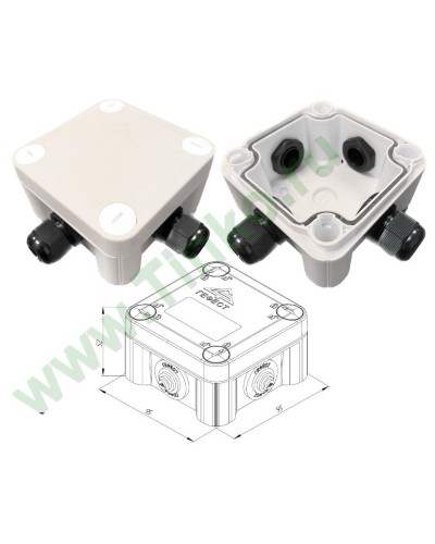 КМ-1010(П)-IP66(П6-12). Коробка монтажная. Гефест в Тамбове