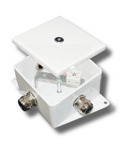 КМ-О (2к*6,0)-IP66-100х100, четыре ввода: Коробка монтажная огнестойкая в Тамбове