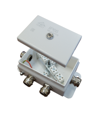 КМ-О (12к)-IP66 0812, 6 вводов: Коробка монтажная огнестойкая в Тамбове