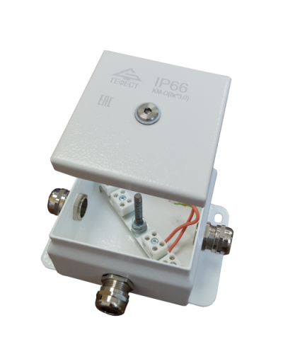 КМ-О (8к)-IP66 0808, 4 ввода: Коробка монтажная огнестойкая в Тамбове