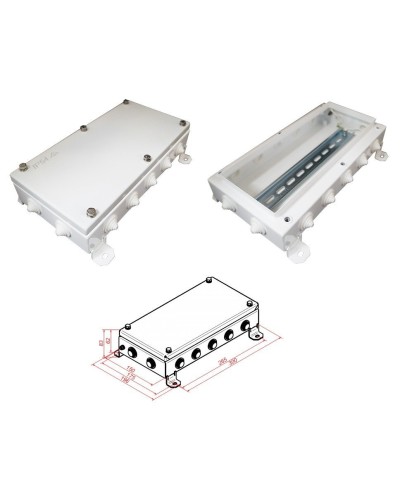 КМ IP55-1530. Коробка монтажная электротехническая. Гефест в Тамбове